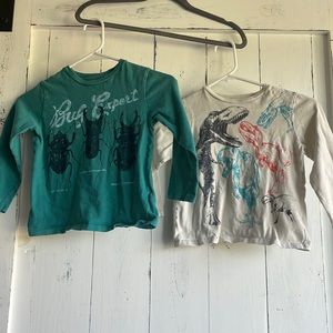 Gap Lot of 2 Long Sleeve Shirts